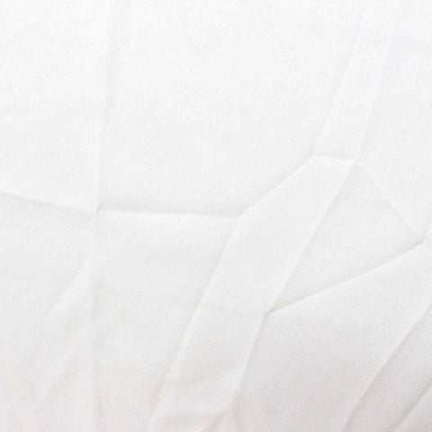 Satin Fabric, 121 gsm, 148 cm — White