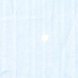 Cream Dots Jacquard, Cotton — texture
