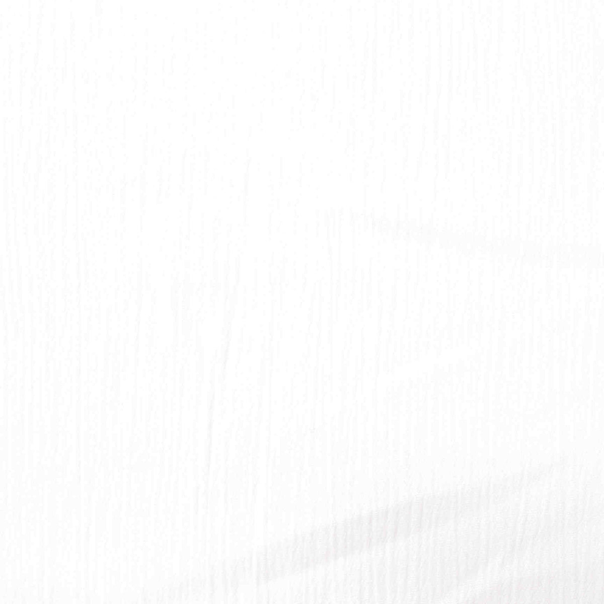 100% Viscose Crepe Fabric, 134 gsm, 122 cm — White