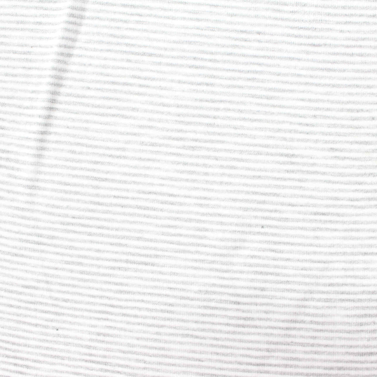 Light Grey Horizontal-Stripe Jersey Knit, 173 gsm