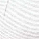 Light Grey Horizontal-Stripe Jersey Knit