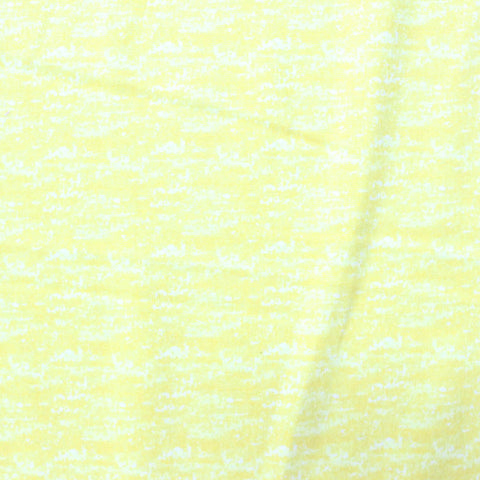 Yellow Marl Milk Silk Knit