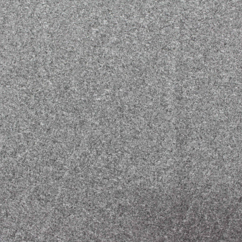 Grey Marl Jersey Knit, Polyester, 170 gsm, 152 cm