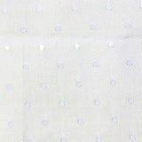 White Dots Jacquard, Poly-Viscose — texture