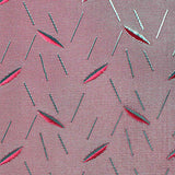 Grey Dashes Jacquard, Poly-Viscose — texture