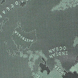 Green Tone-on-Tone Jacquard, Poly-Viscose — texture