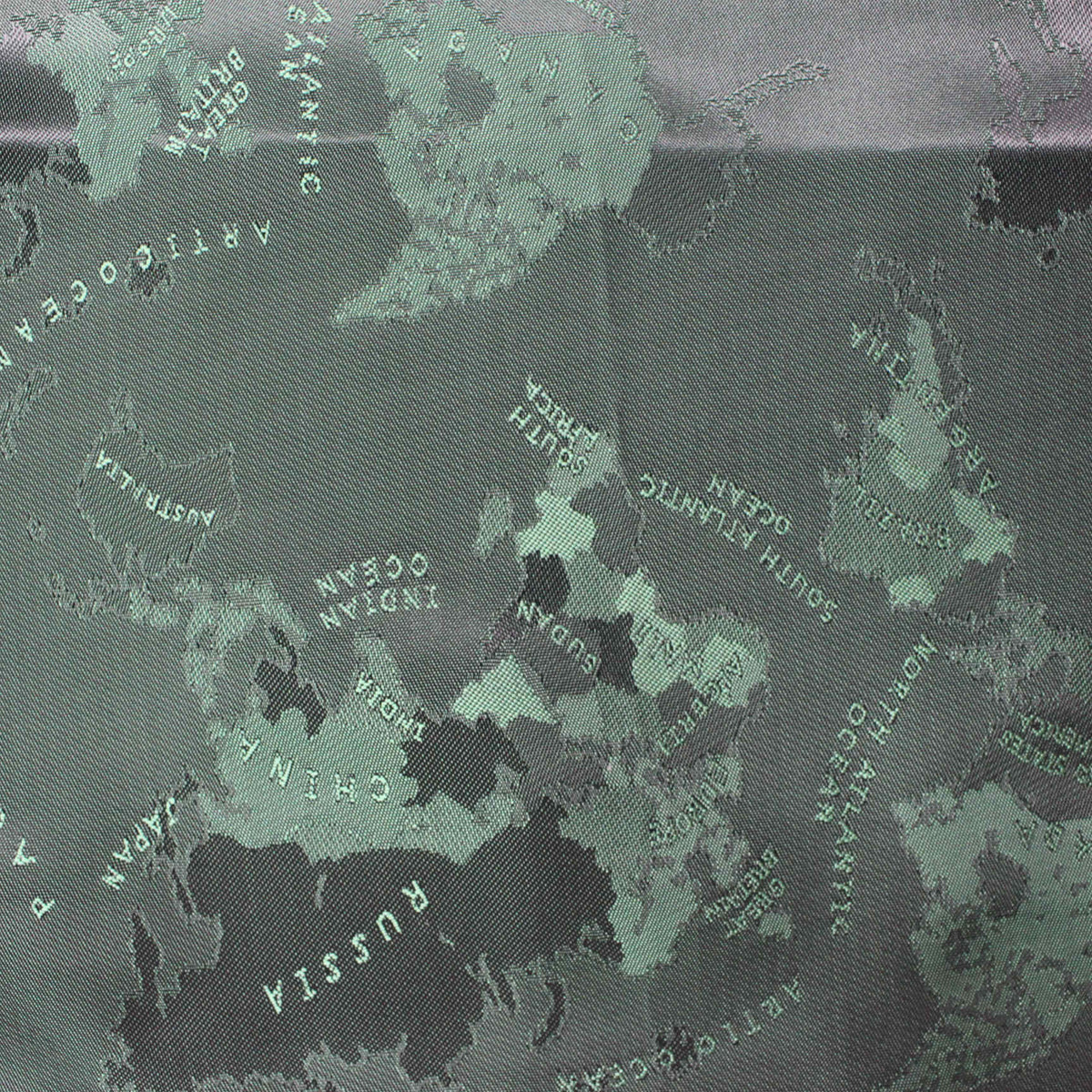 Green Tone-on-Tone Jacquard, Poly-Viscose, 91 gsm