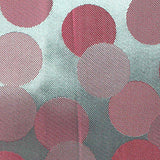 Pink Dots Jacquard, Poly-Viscose — texture