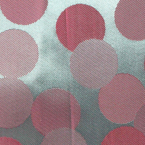 Pink Dots Jacquard, Poly-Viscose