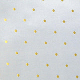 Gold Dots Jacquard, Poly-Viscose — texture