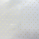 Gold Dots Jacquard, Poly-Viscose