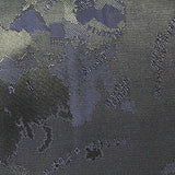 Dark Grey Tone-on-Tone Jacquard, Poly-Viscose — texture