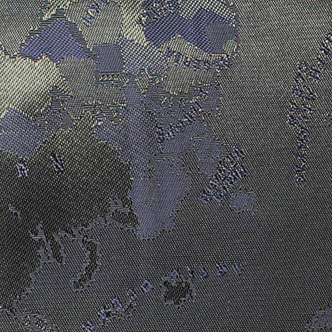 Dark Grey Tone-on-Tone Jacquard, Poly-Viscose, 92 gsm