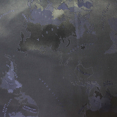 Dark Grey Tone-on-Tone Jacquard, Poly-Viscose, 92 gsm
