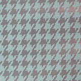 Light Blue Fine-Houndstooth Jacquard, Poly-Viscose — texture