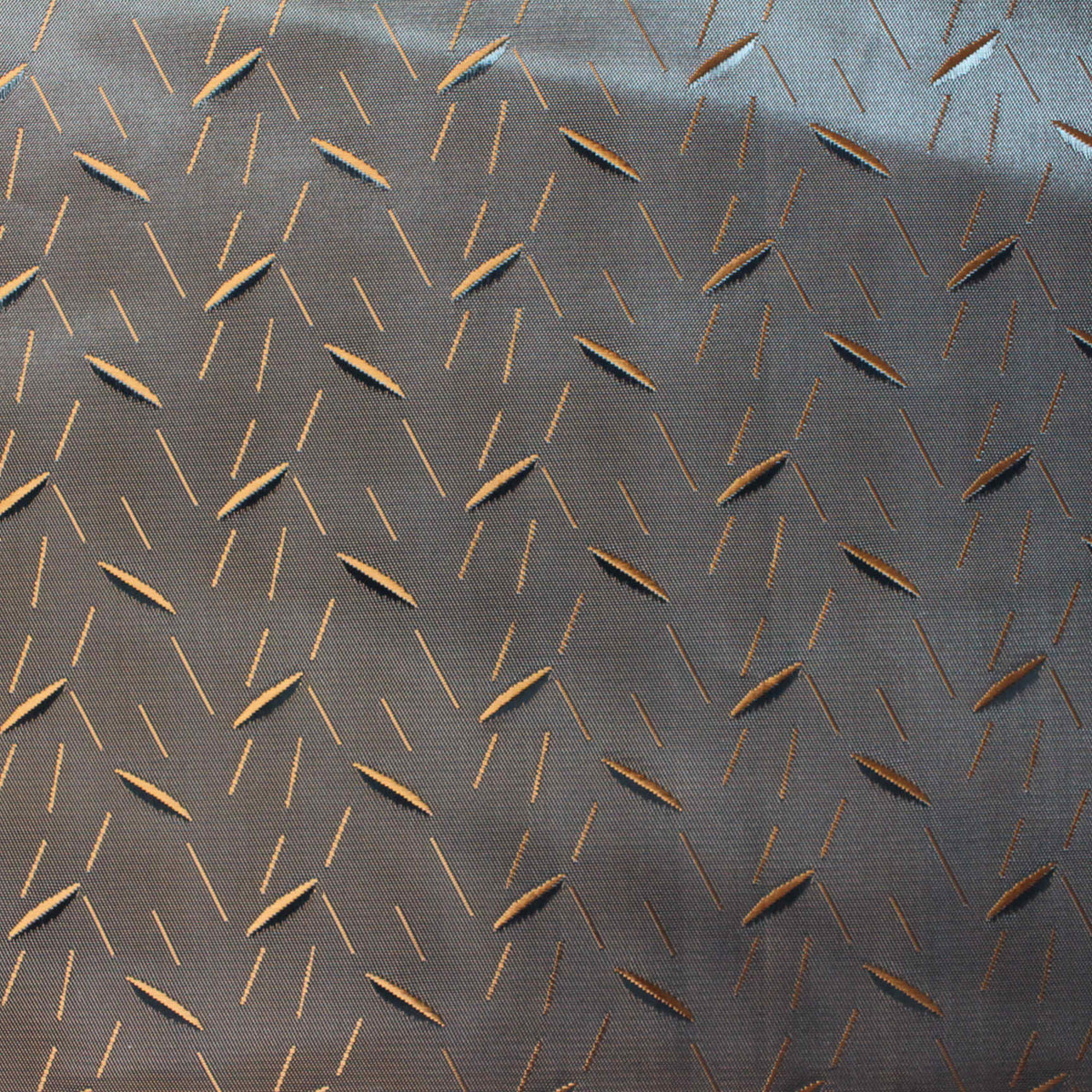 Tan Diagonal-Line Jacquard, Poly-Viscose