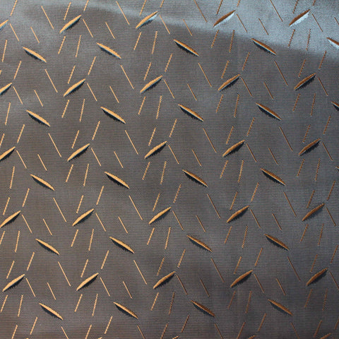 Tan Diagonal-Line Jacquard, Poly-Viscose
