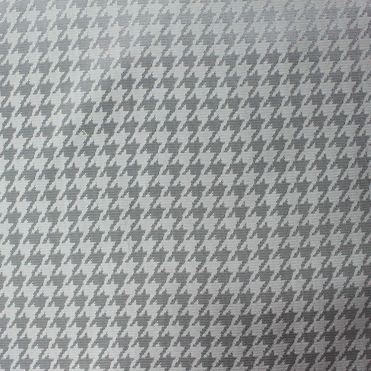 Dark Grey Houndstooth Jacquard, Poly-Viscose