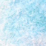 100% Polyester Knit Fabric, 430 gsm, 160 cm — Blue