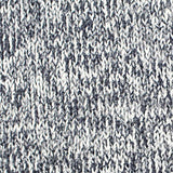 Grey Marl Chunky Knit, Polyester — texture