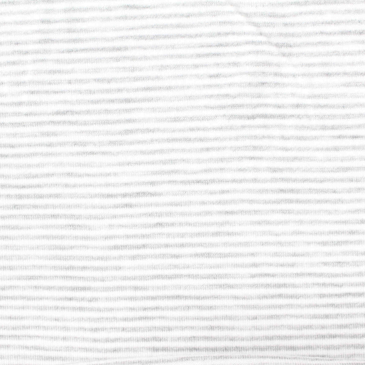 Light Grey Horizontal-Stripe Jersey Knit, 170 gsm