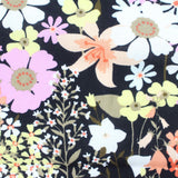 Pink Floral Woven, Viscose