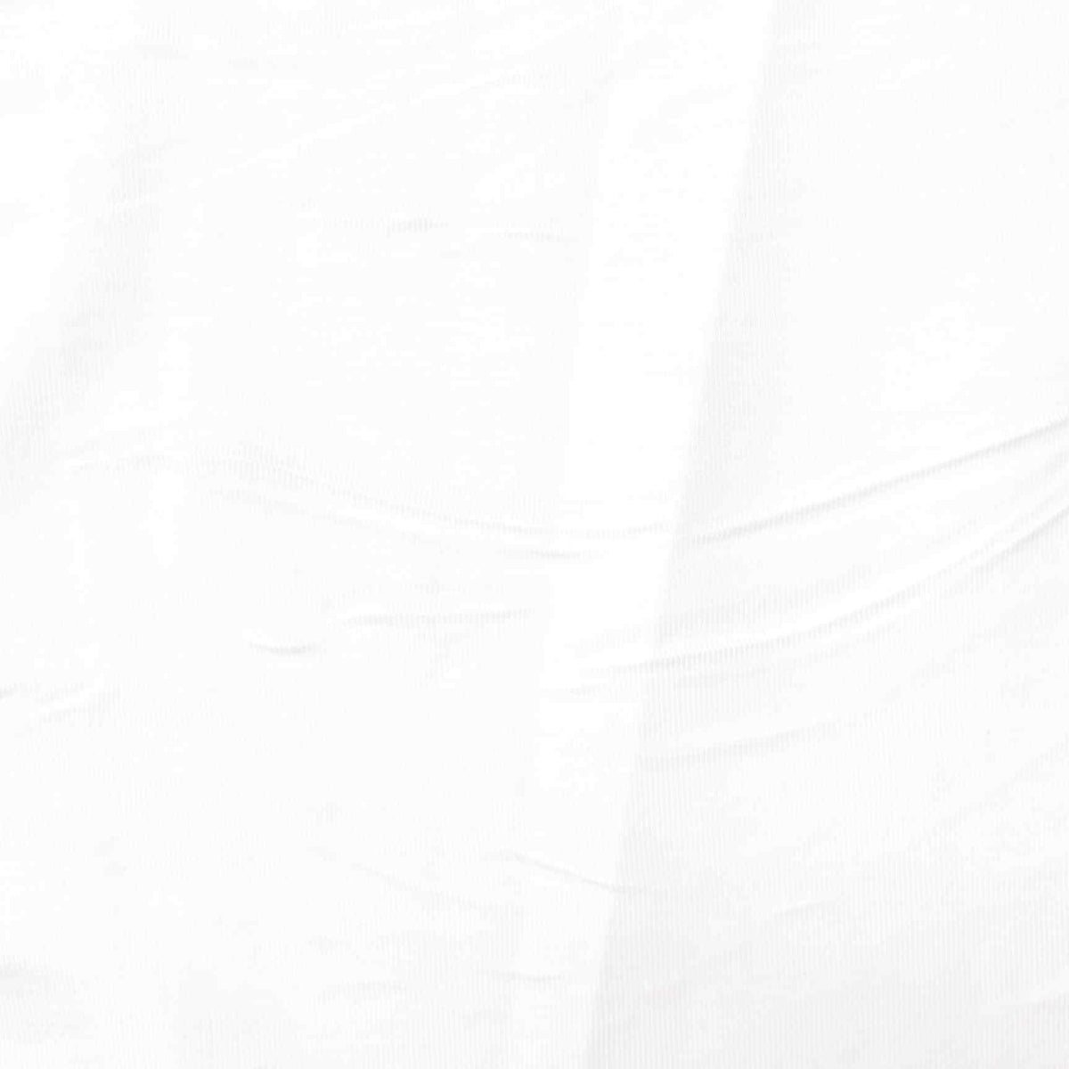 Viscose Stretch Jersey Knit Fabric, 224 gsm, 165 cm — White