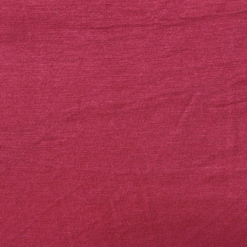 Red Marl Jersey Knit, Viscose, 135 gsm