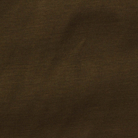 100% Cotton Knit Fabric, 145 gsm, 140 cm — Brown