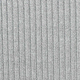 Polyester Viscose Stretch Rib Knit Fabric, 250 gsm, 150 cm — Grey — texture