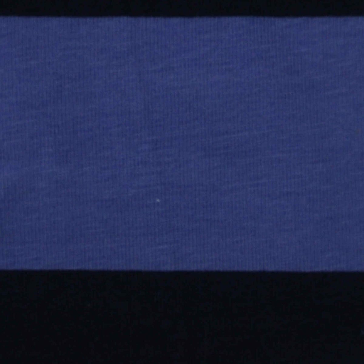 Blue Horizontal-Stripe Jersey Knit, Cotton, 170 gsm