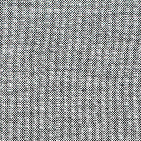 Grey Marl Piqué Knit, Cotton-Poly, 168 gsm