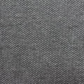 Plaid Polyester Viscose Stretch Knit Fabric, 280 gsm, 147 cm — Grey