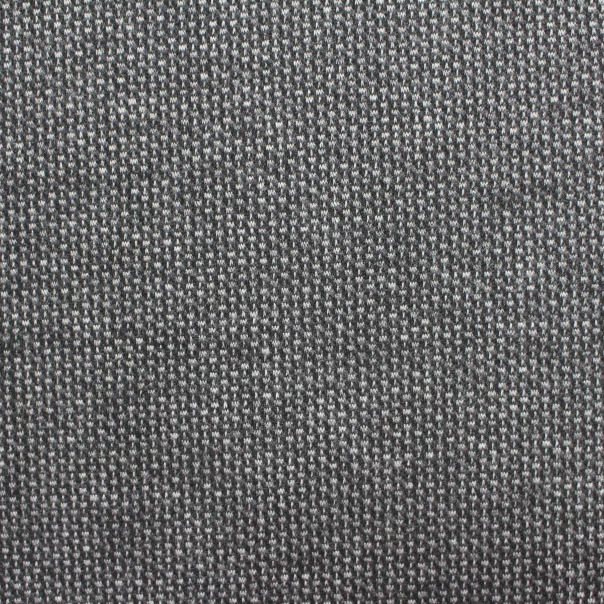 Plaid Polyester Viscose Stretch Knit Fabric, 280 gsm, 147 cm — Grey