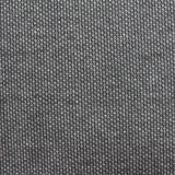 Plaid Polyester Viscose Stretch Knit Fabric, 280 gsm, 147 cm — Grey