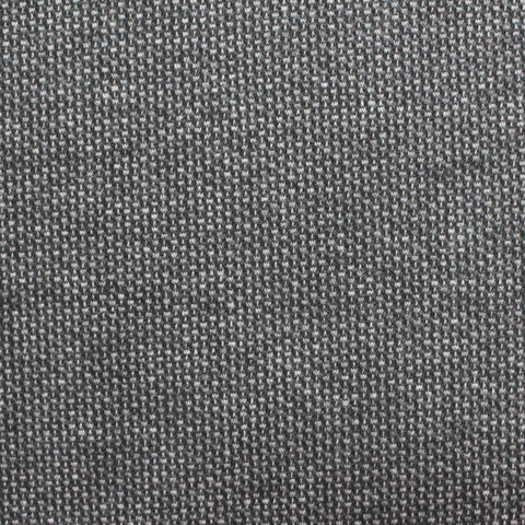 Plaid Polyester Viscose Stretch Knit Fabric, 280 gsm, 147 cm — Grey