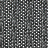 100% Polyester Mesh Fabric, 95 gsm, 160 cm — Black — texture
