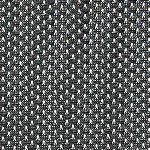 100% Polyester Mesh Fabric, 95 gsm, 160 cm — Black
