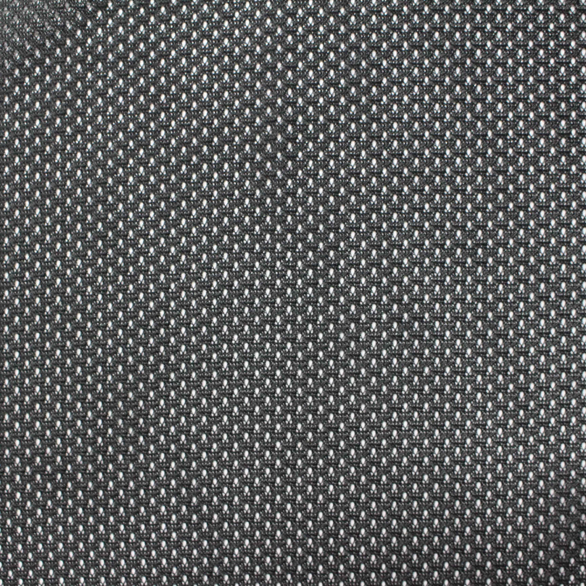 100% Polyester Mesh Fabric, 95 gsm, 160 cm — Black