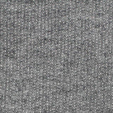 Heather Grey Marl French Terry, Cotton — texture