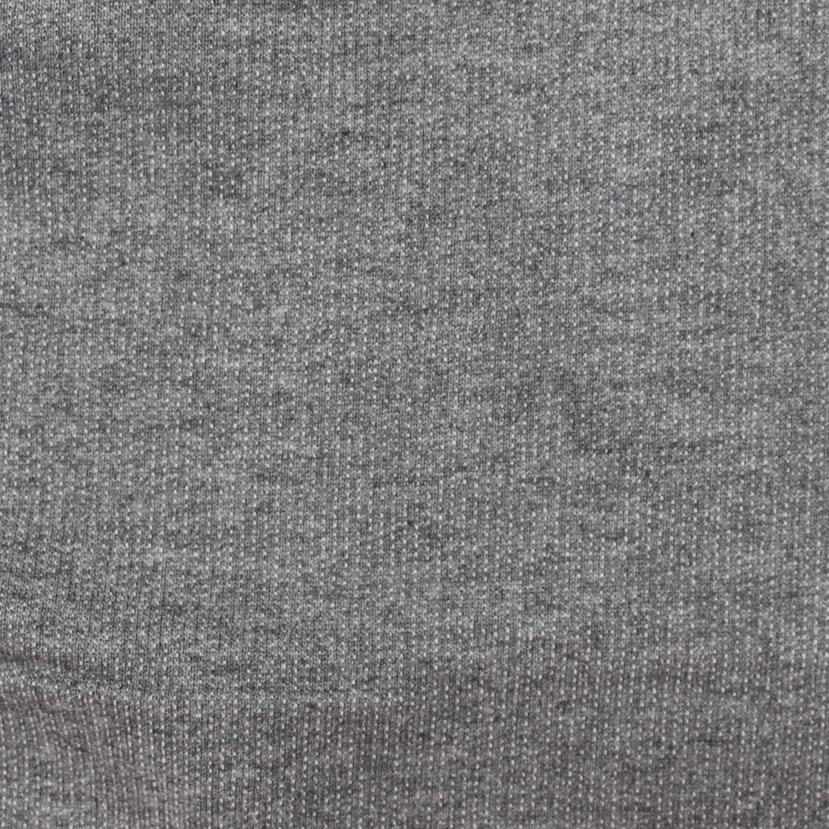 Heather Grey Marl French Terry, Cotton, 210 gsm