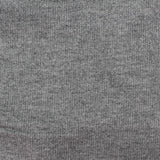 Heather Grey Marl French Terry, Cotton