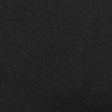 Polyester Cotton Jersey Knit Fabric, 165 gsm, 170 cm — Black