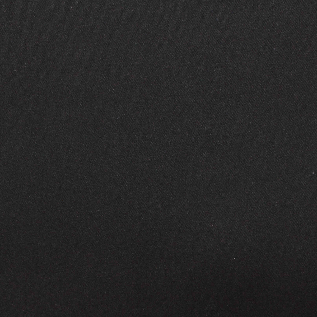 100% Polyester Knit Fabric, 316 gsm, 147 cm — Black