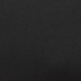 100% Polyester Knit Fabric, 316 gsm, 147 cm — Black