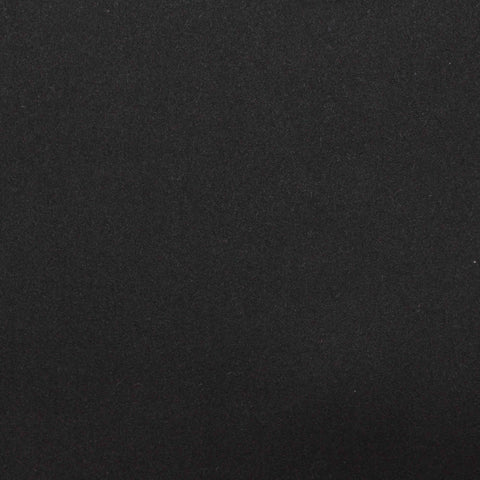100% Polyester Knit Fabric, 316 gsm, 147 cm — Black