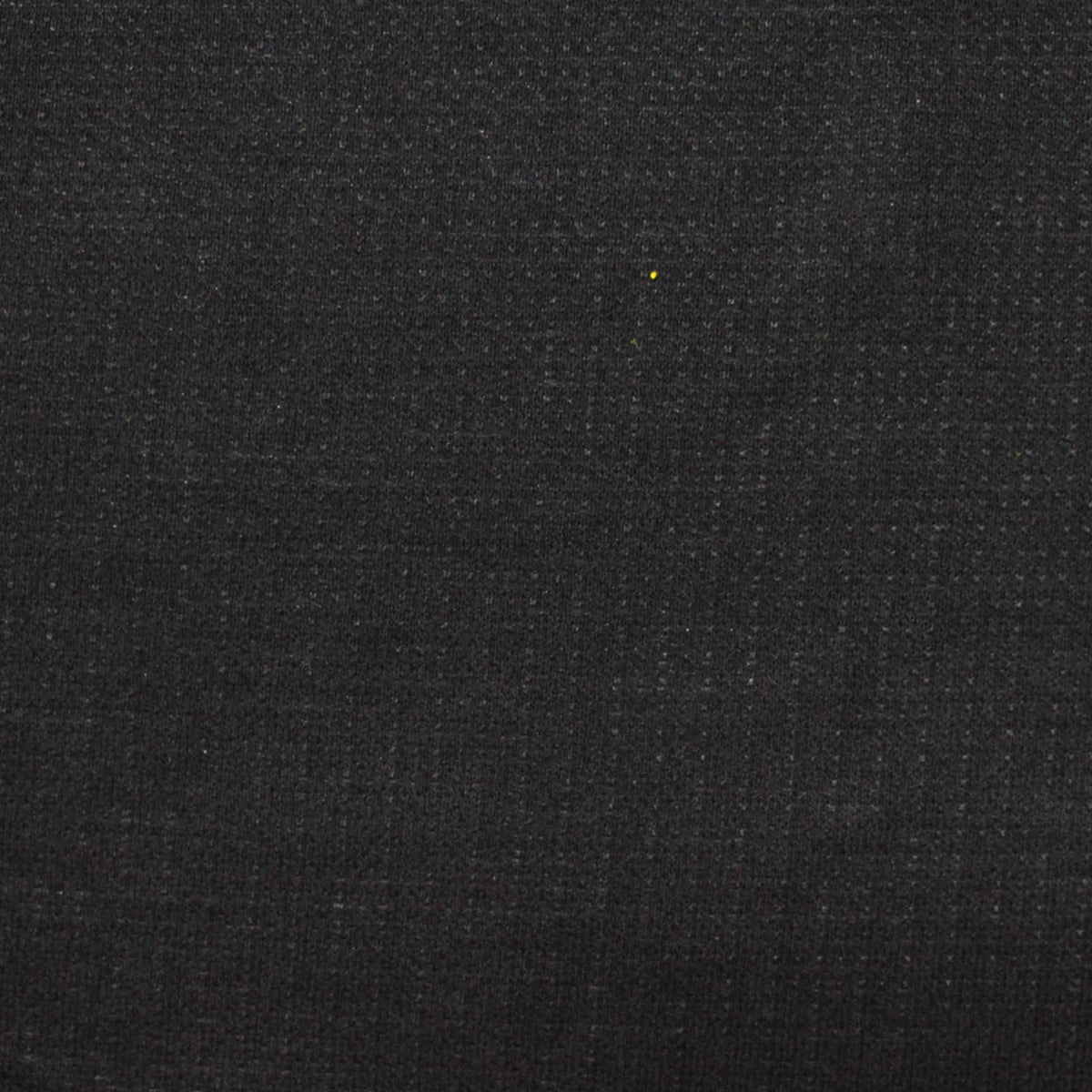 Polyester Viscose Blend Mesh Fabric, 190 gsm, 160 cm — Black