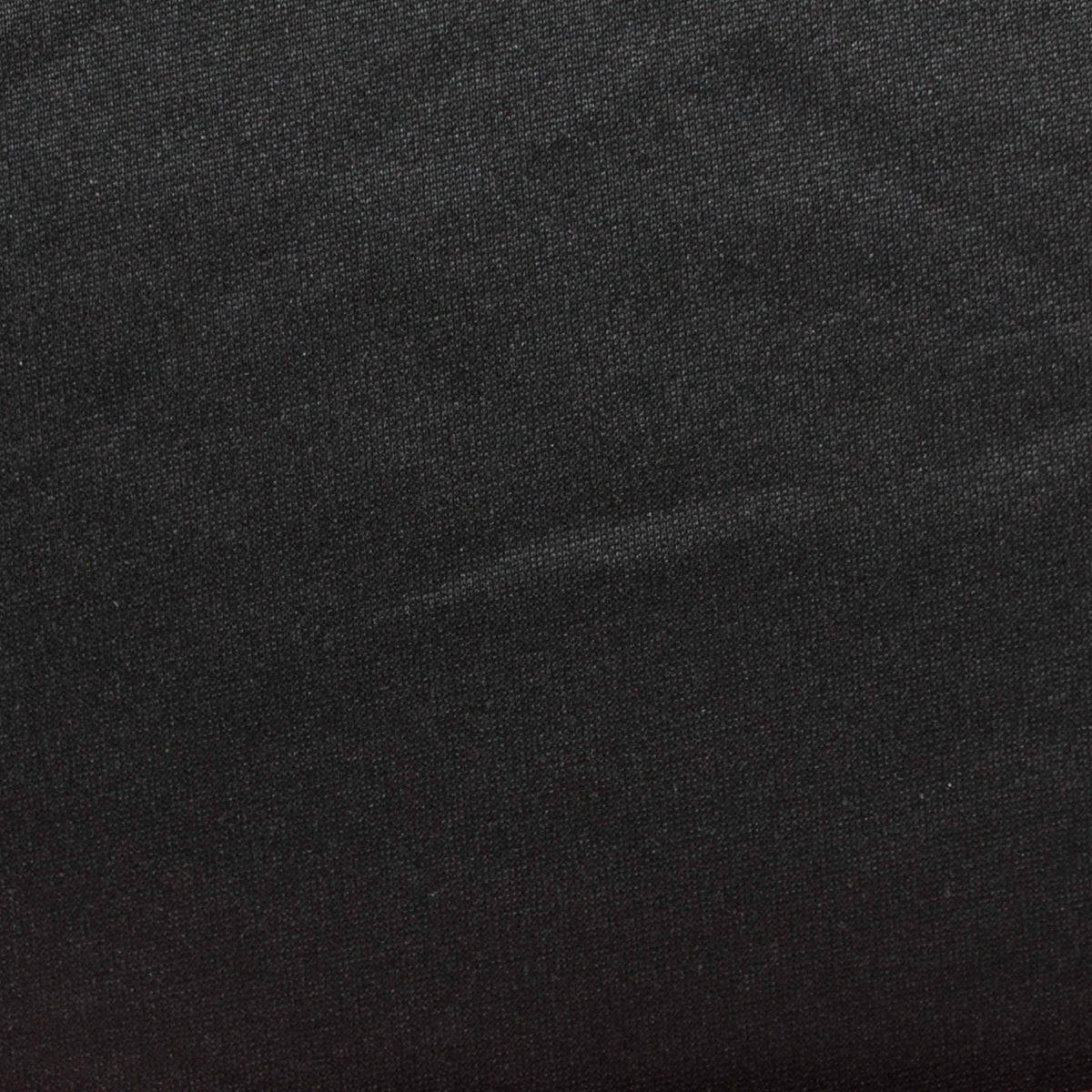 Polyester Stretch Scuba Knit Fabric, 288 gsm, 160 cm — Black