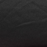 Polyester Stretch Scuba Knit Fabric, 288 gsm, 160 cm — Black