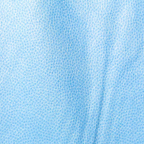 Printed 100% Polyester Knit Fabric, 90 gsm, 150 cm — Blue